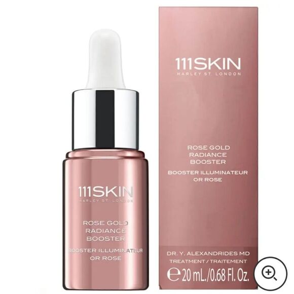 Rose gold radiace booster - Picture 3 of 4